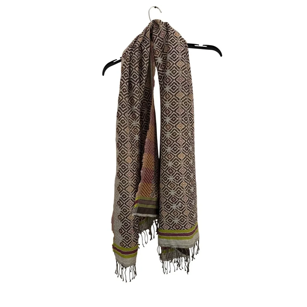Assorted Lightweight Patterned Scarves Floral Paisley Geometric Multi-Color Lot